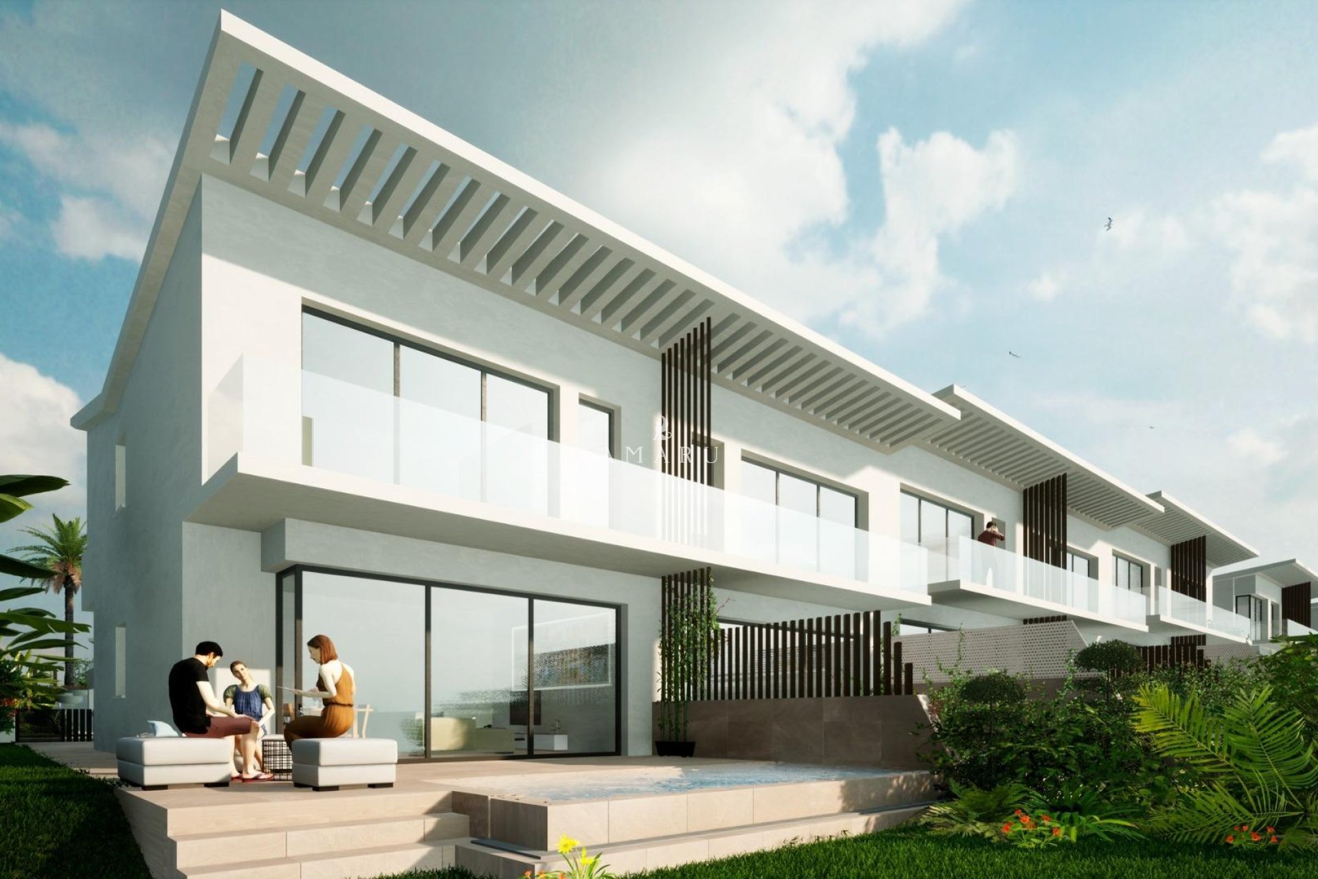 Nieuwbouw Woningen - Town House -
Mijas - Calanova