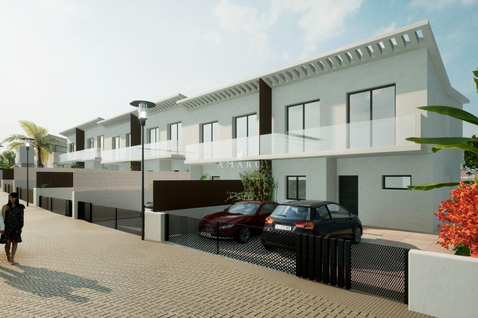 Nieuwbouw Woningen - Town House -
Mijas - Calanova