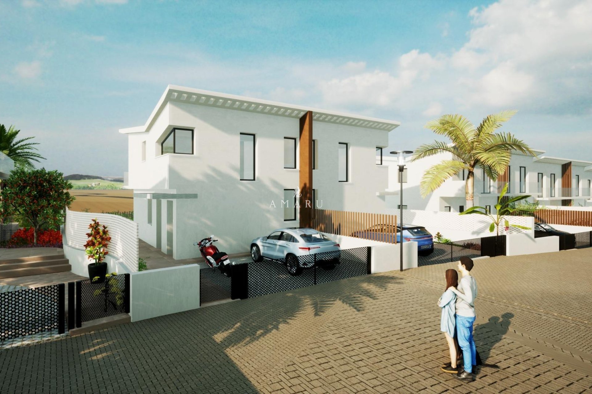 Nieuwbouw Woningen - Town House -
Mijas - Calanova