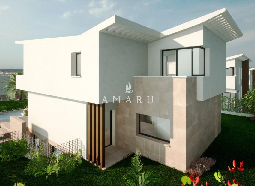 Nieuwbouw Woningen - Town House -
Mijas - Calanova