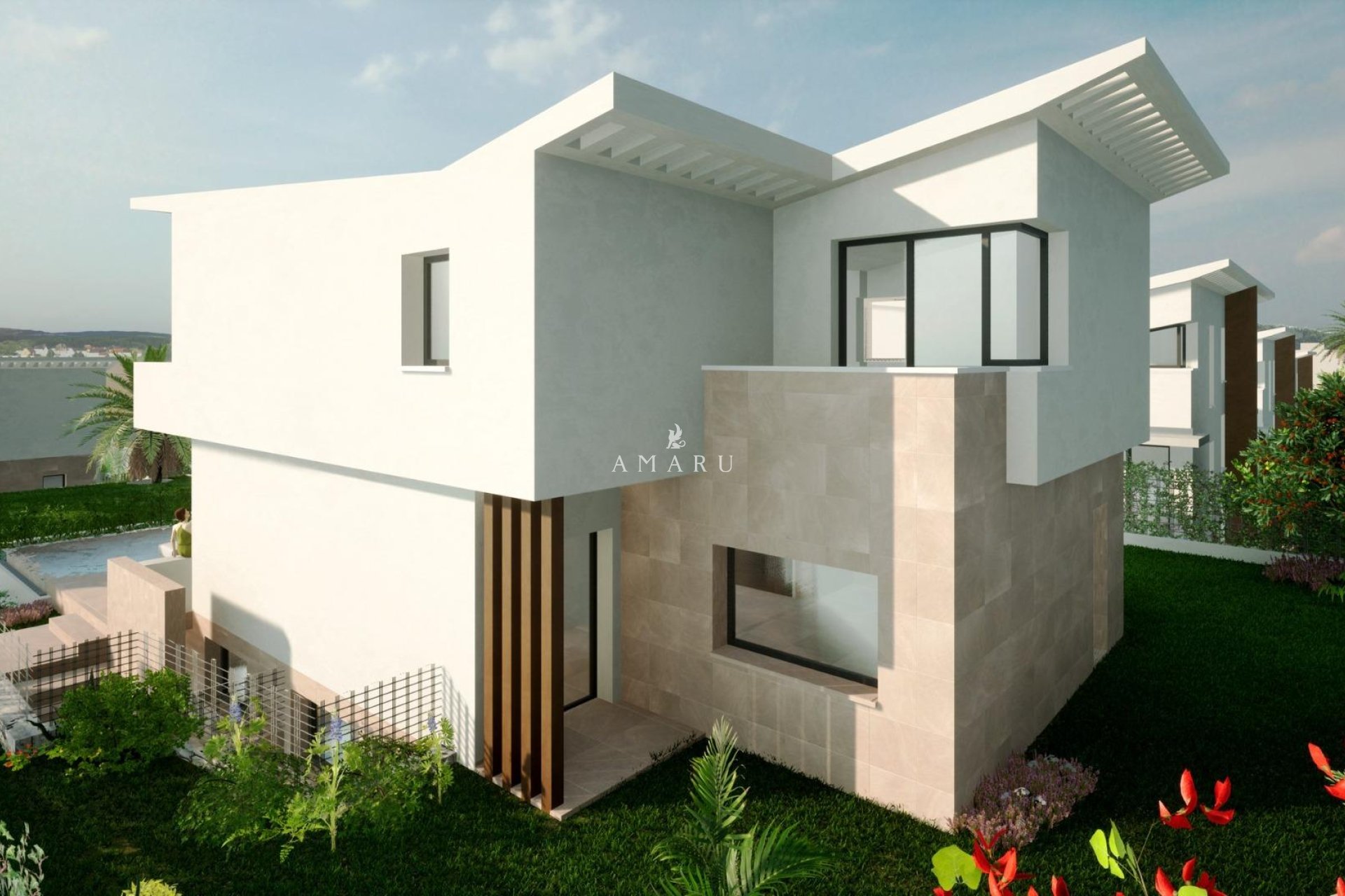 Nieuwbouw Woningen - Town House -
Mijas - Calanova