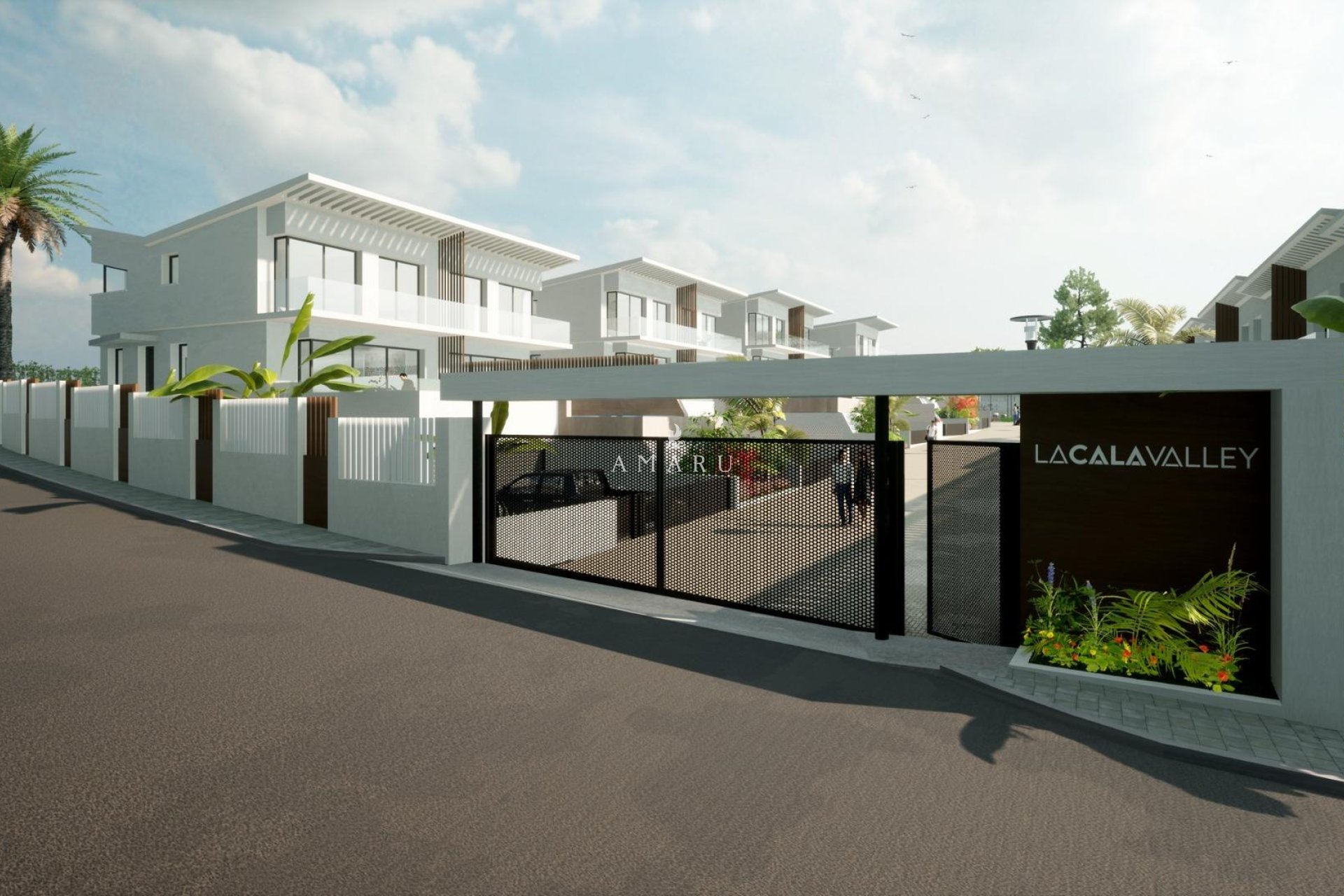 Nieuwbouw Woningen - Town House -
Mijas - Calanova