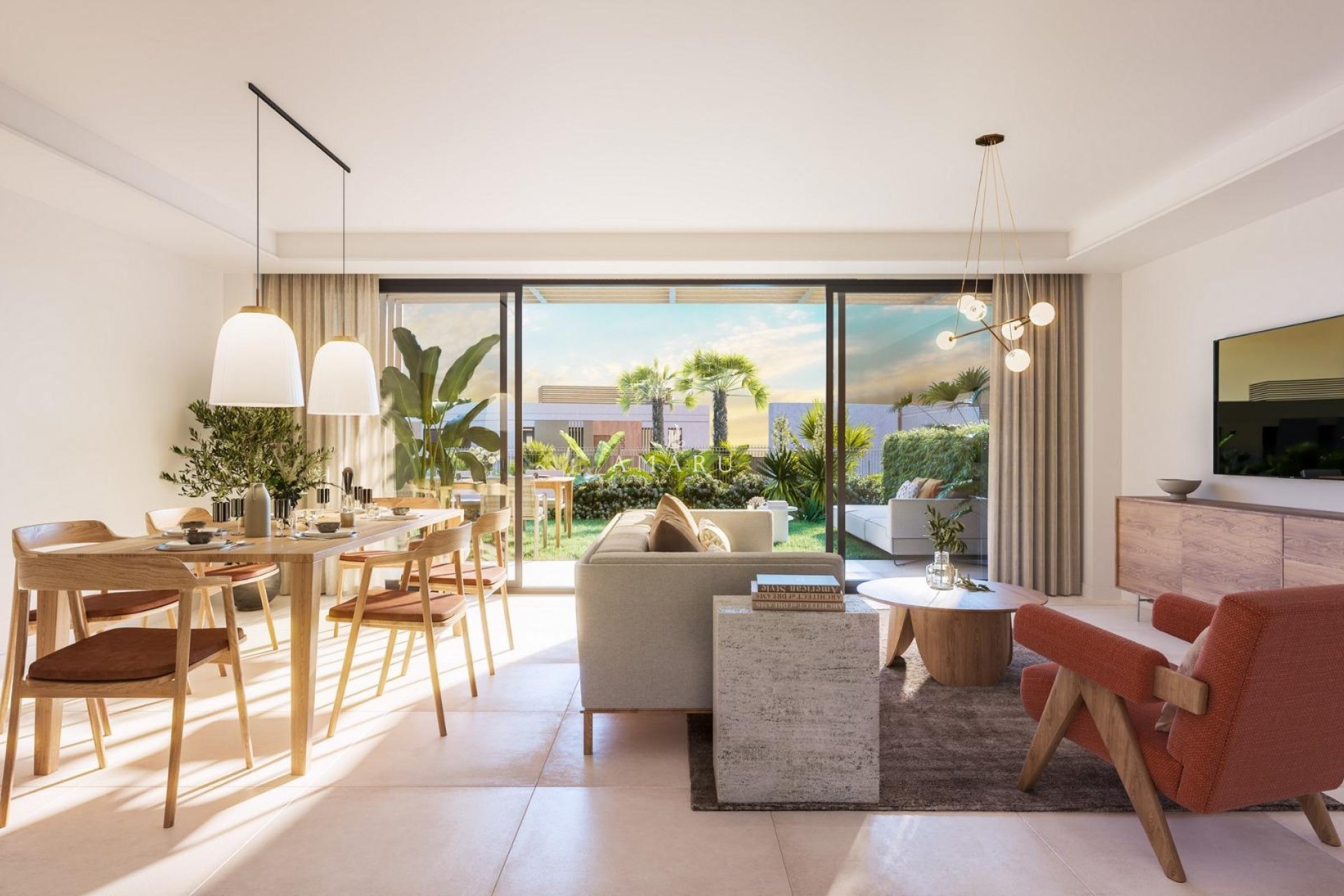 Nieuwbouw Woningen - Town House -
Mijas - El Faro