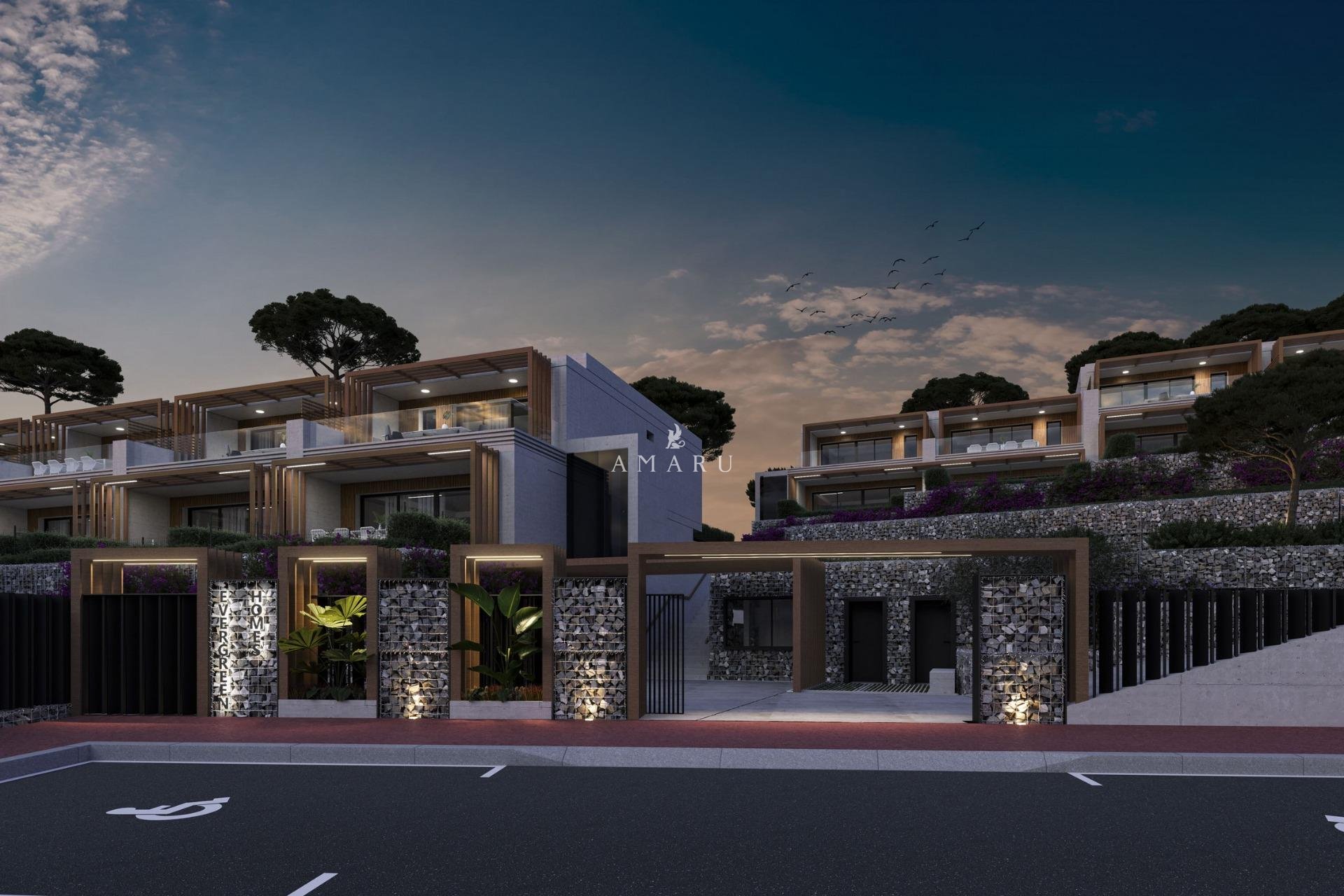 Nieuwbouw Woningen - Town House -
Mijas - El Faro