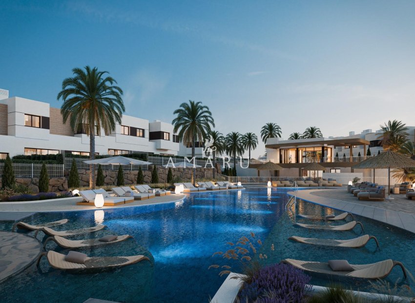 Nieuwbouw Woningen - Town House -
Mijas - Hipódromo Costa del Sol