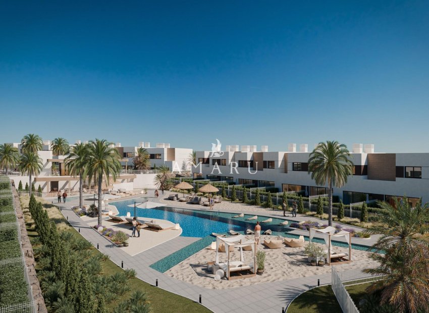 Nieuwbouw Woningen - Town House -
Mijas - Hipódromo Costa del Sol