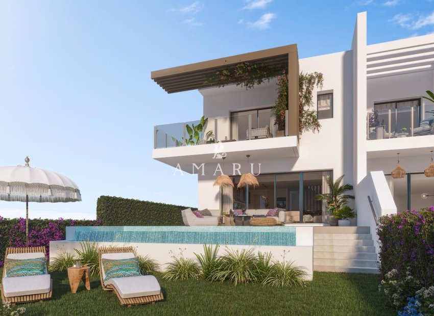 Nieuwbouw Woningen - Town House -
Mijas - La Cala De Mijas