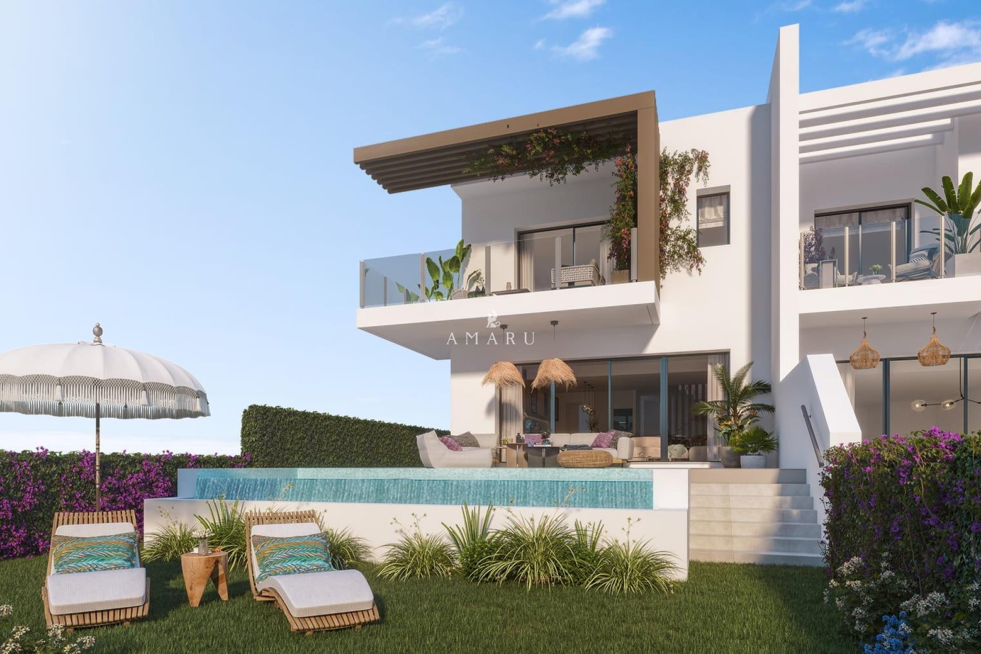 Nieuwbouw Woningen - Town House -
Mijas - La Cala De Mijas