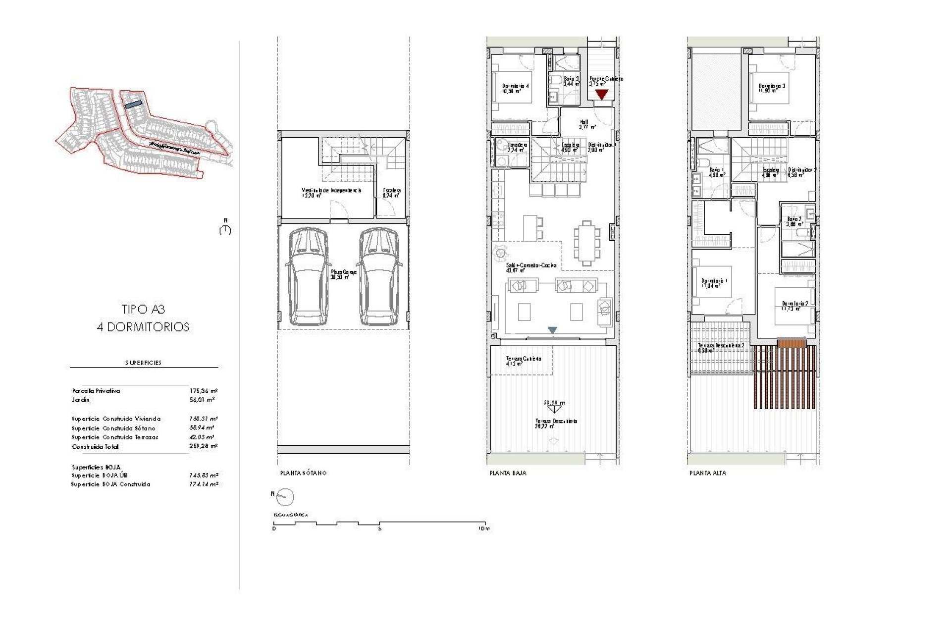 Nieuwbouw Woningen - Town House -
Mijas - La Cala De Mijas