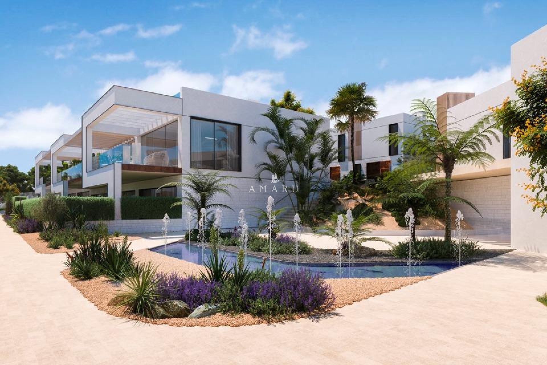 Nieuwbouw Woningen - Town House -
Mijas - La Cala De Mijas