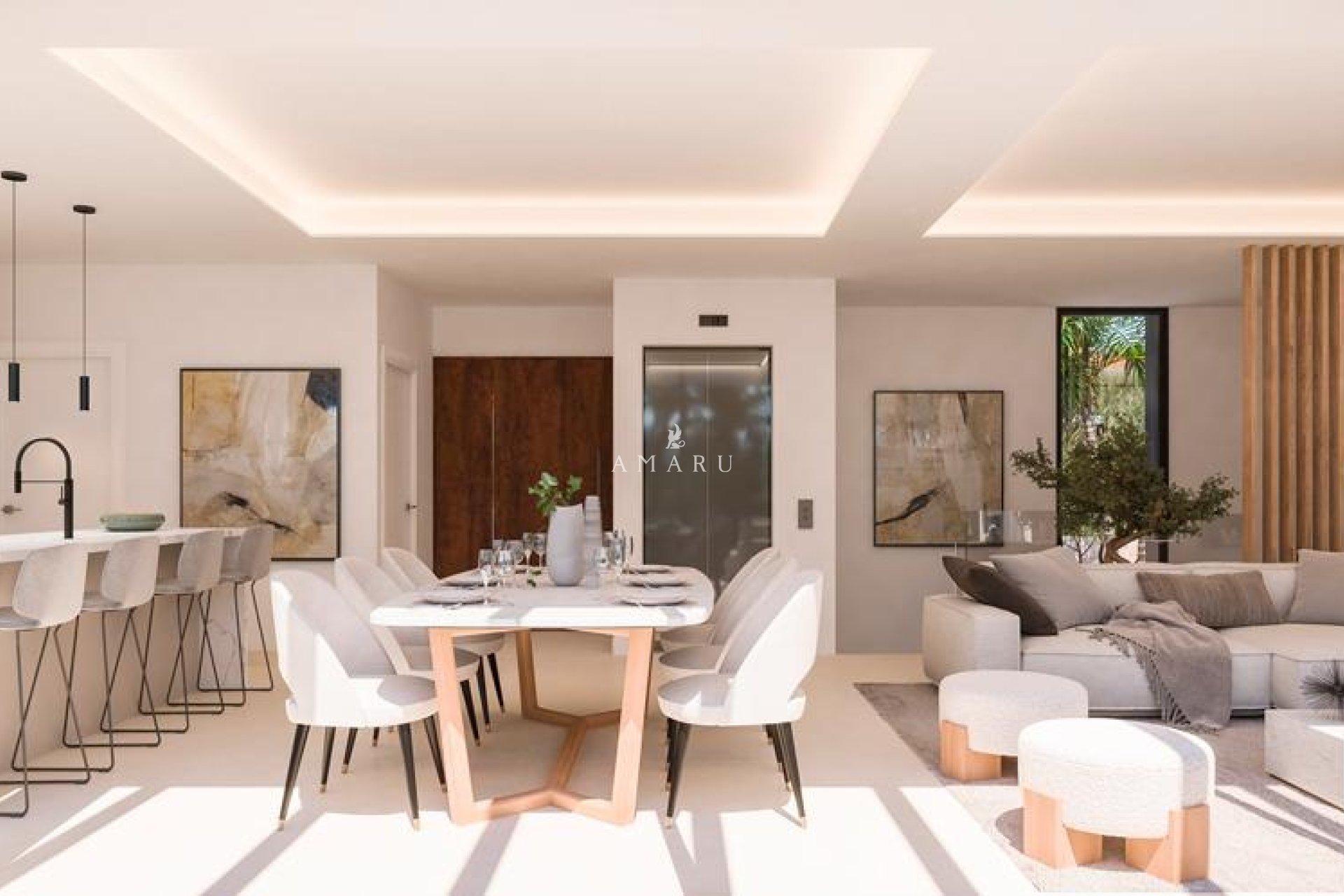 Nieuwbouw Woningen - Town House -
Mijas - La Cala De Mijas