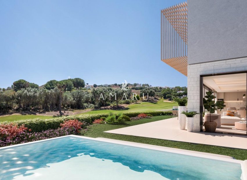 Nieuwbouw Woningen - Town House -
Mijas - La Cala De Mijas