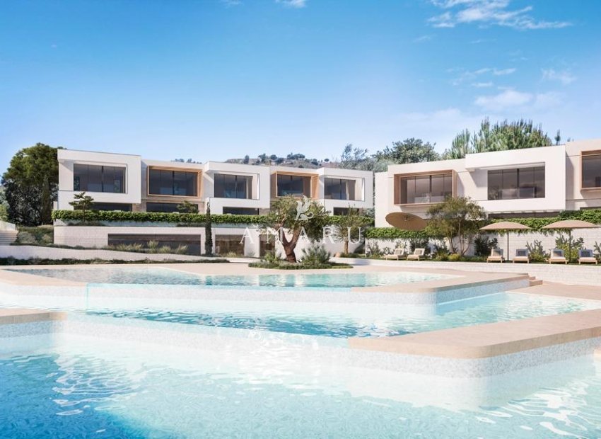 Nieuwbouw Woningen - Town House -
Mijas - La Cala De Mijas