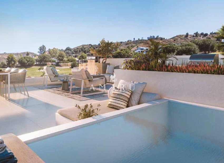 Nieuwbouw Woningen - Town House -
Mijas - La Cala De Mijas