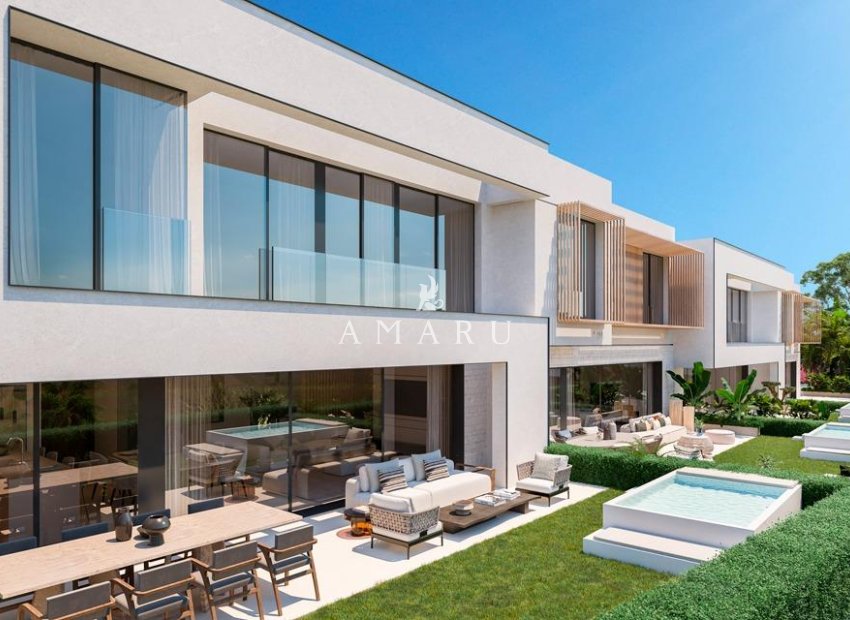 Nieuwbouw Woningen - Town House -
Mijas - La Cala De Mijas