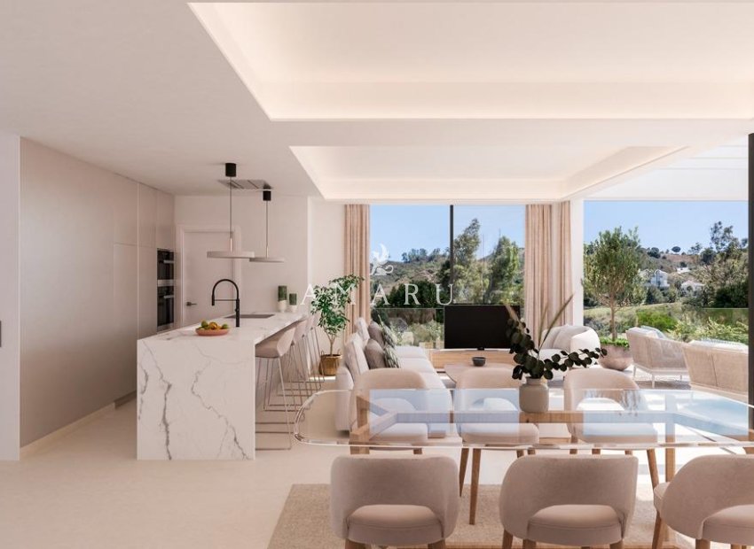 Nieuwbouw Woningen - Town House -
Mijas - La Cala De Mijas