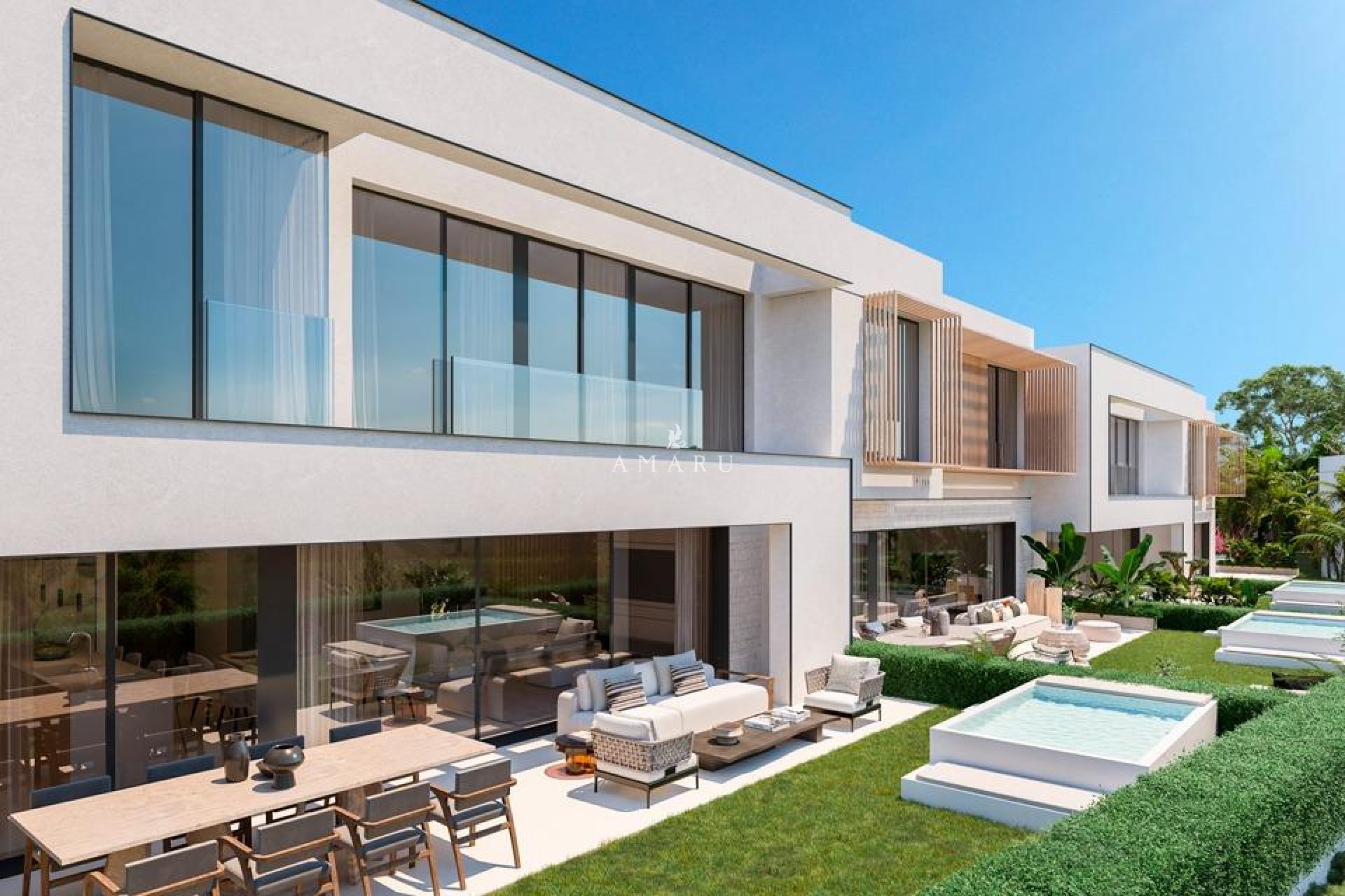 Nieuwbouw Woningen - Town House -
Mijas - La Cala De Mijas