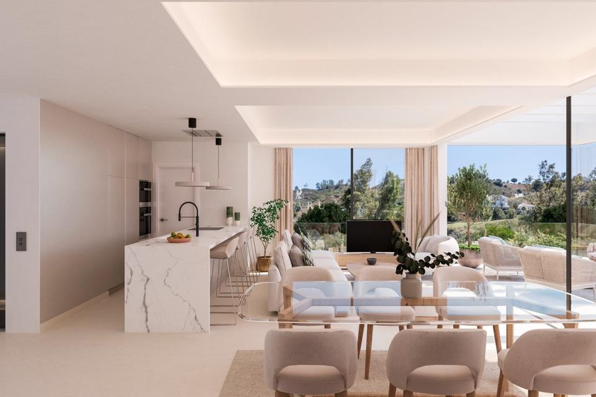 Nieuwbouw Woningen - Town House -
Mijas - La Cala De Mijas