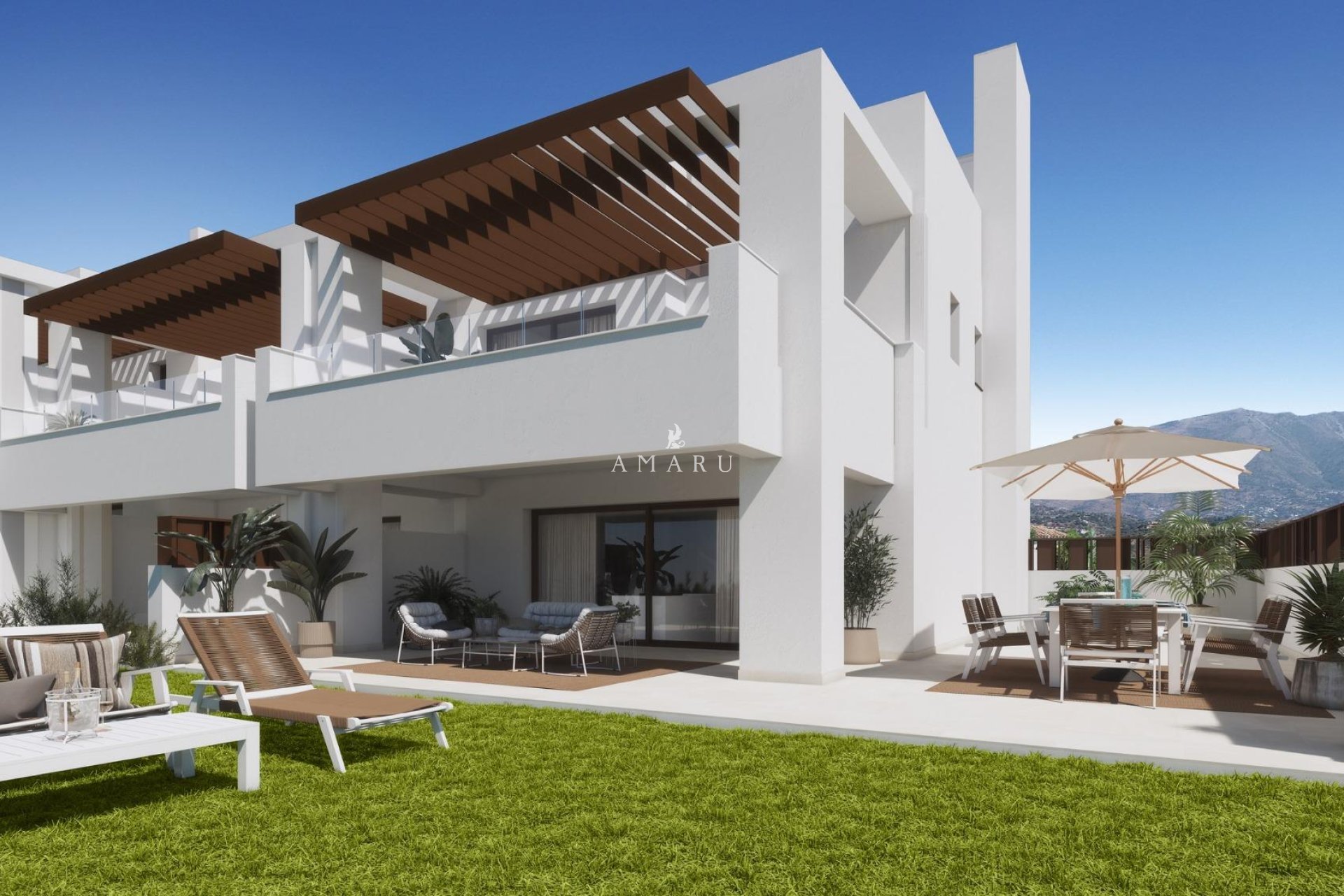 Nieuwbouw Woningen - Town House -
Mijas - La Cala Golf