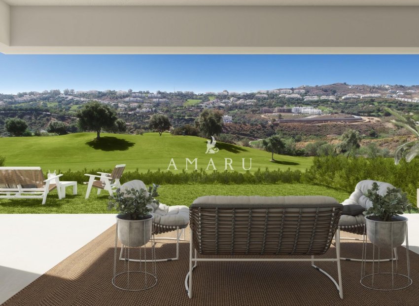 Nieuwbouw Woningen - Town House -
Mijas - La Cala Golf