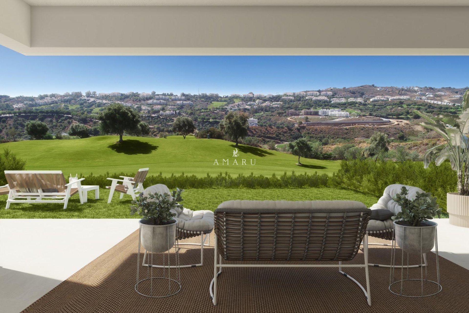 Nieuwbouw Woningen - Town House -
Mijas - La Cala Golf