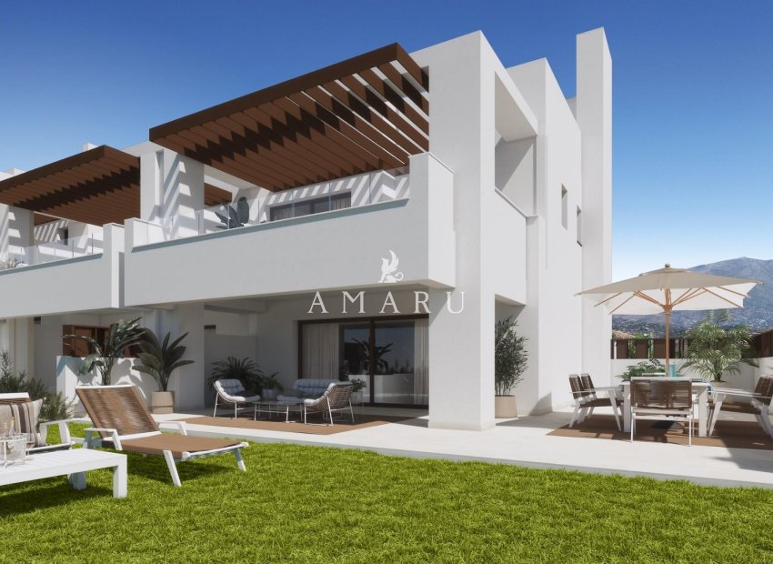 Nieuwbouw Woningen - Town House -
Mijas - La Cala Golf