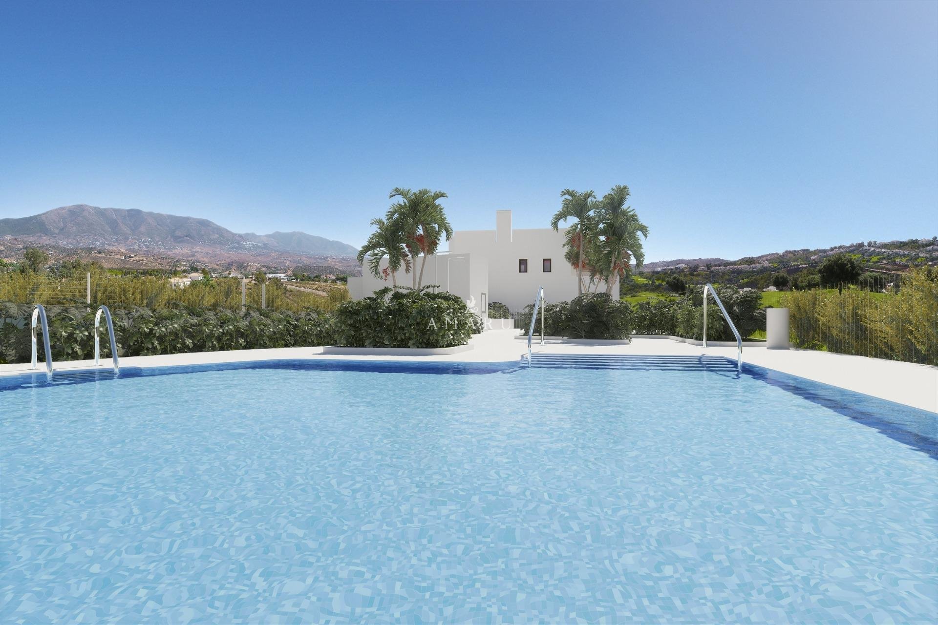 Nieuwbouw Woningen - Town House -
Mijas - La Cala Golf