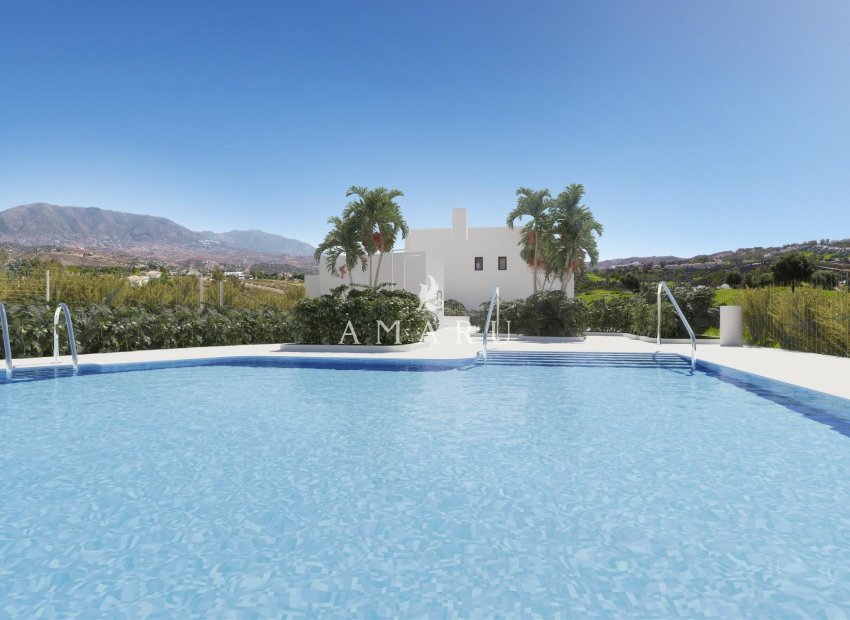 Nieuwbouw Woningen - Town House -
Mijas - La Cala Golf