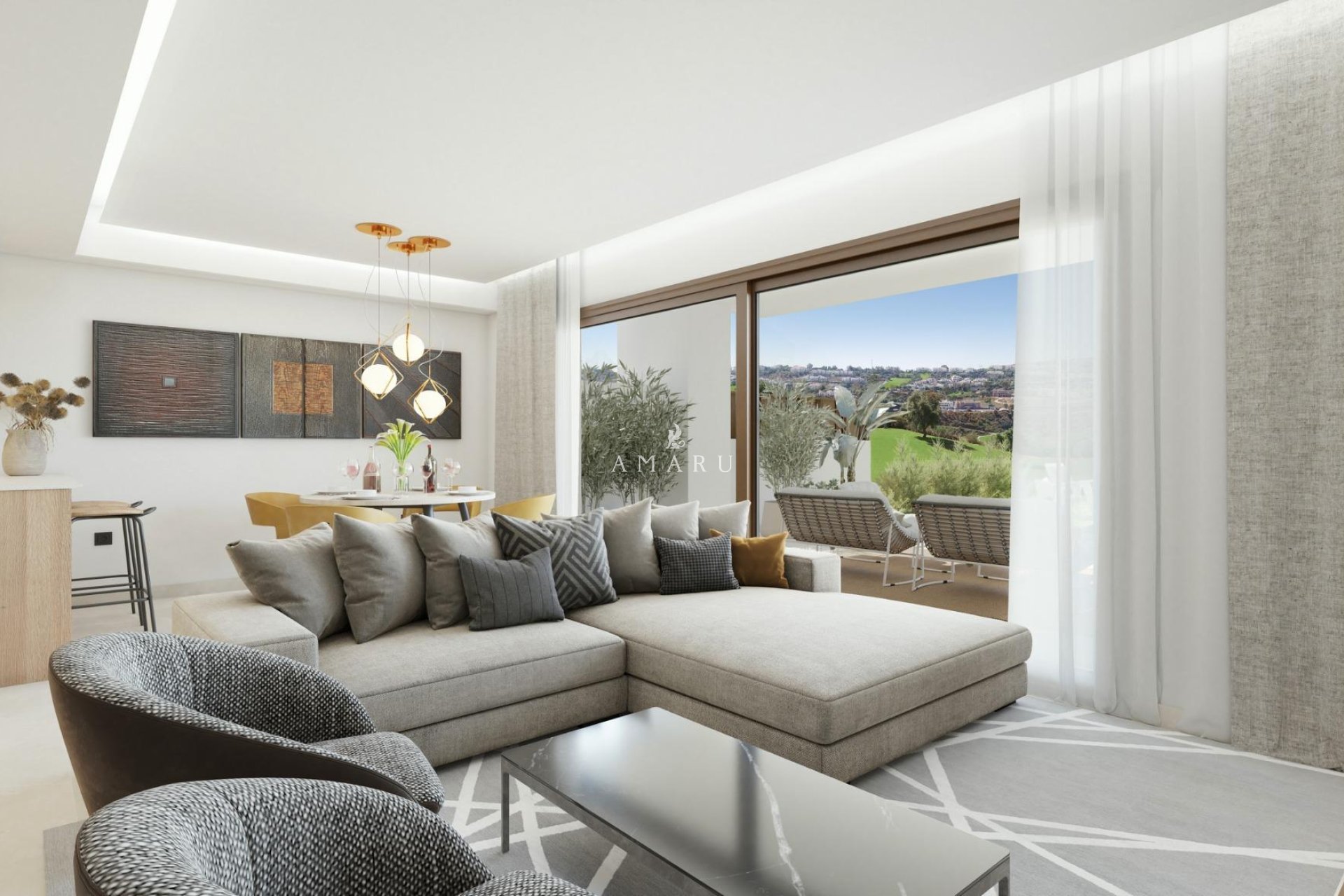 Nieuwbouw Woningen - Town House -
Mijas - La Cala Golf