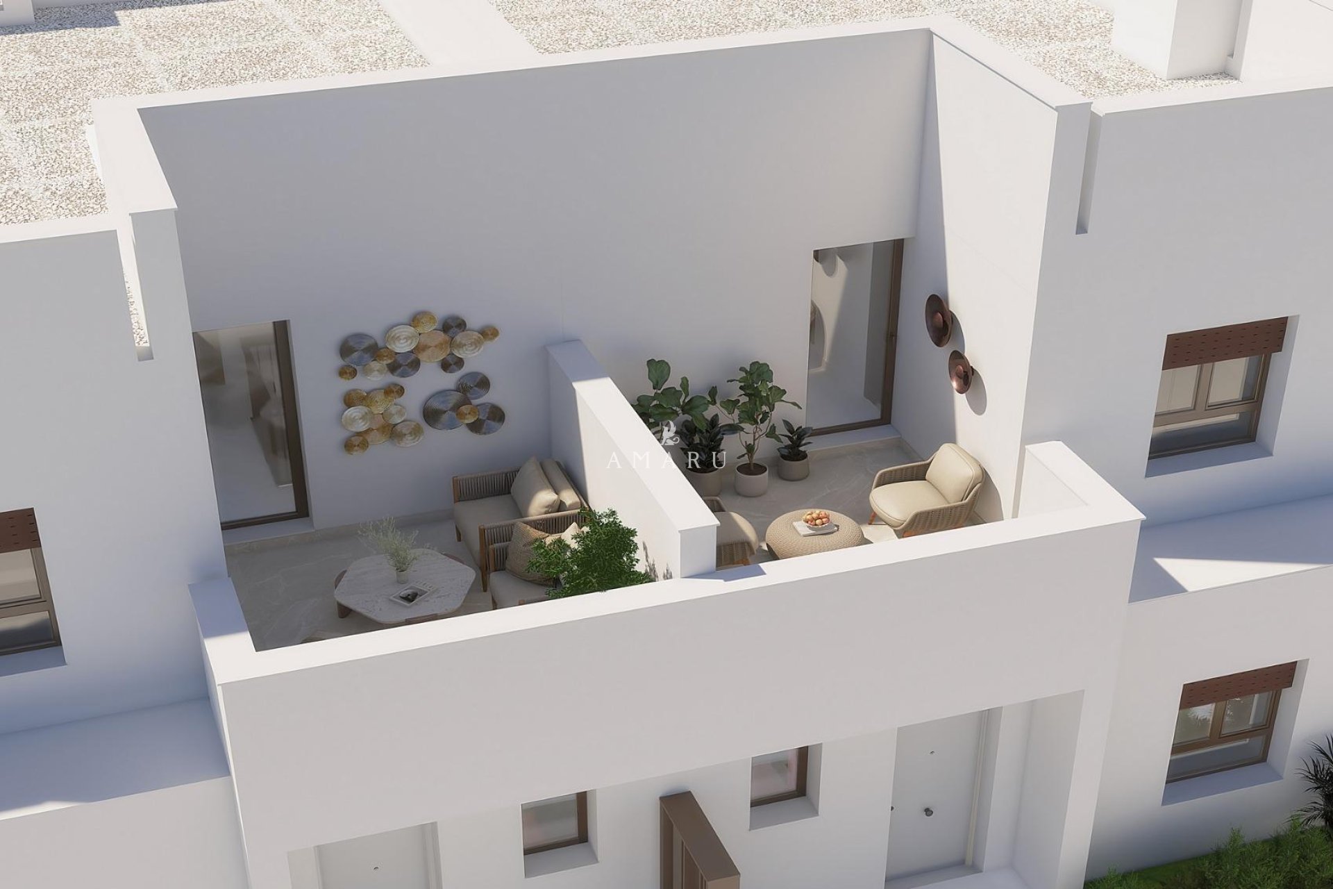 Nieuwbouw Woningen - Town House -
Mijas - La Cala Golf