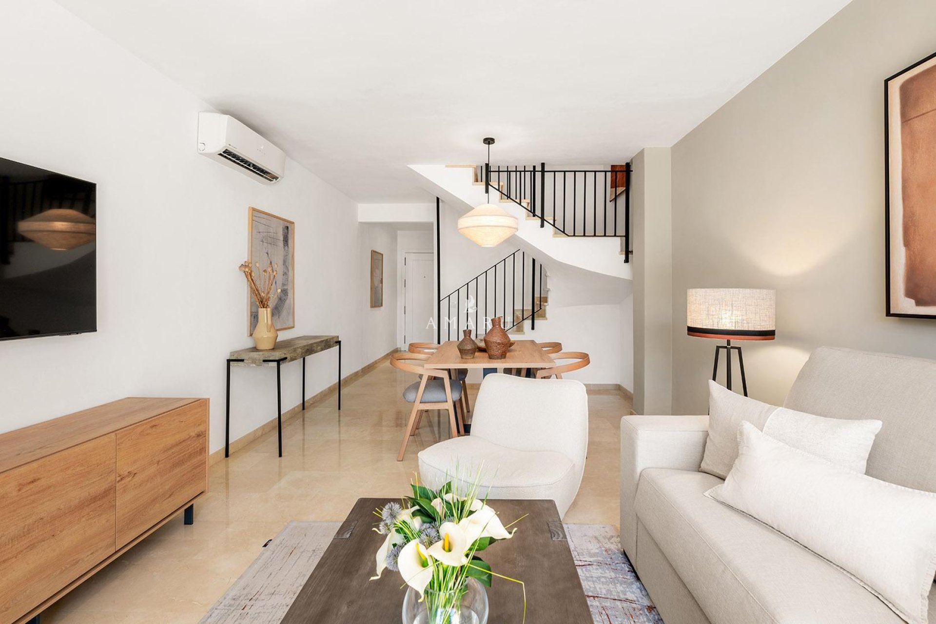 Nieuwbouw Woningen - Town House -
Mijas - Polarsol