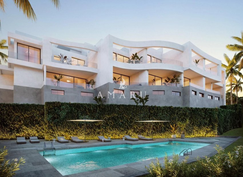 Nieuwbouw Woningen - Town House -
Mijas - Urb. Riviera Sol