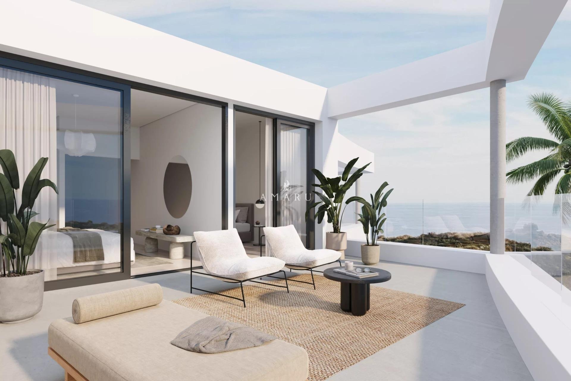 Nieuwbouw Woningen - Town House -
Mijas - Urb. Riviera Sol