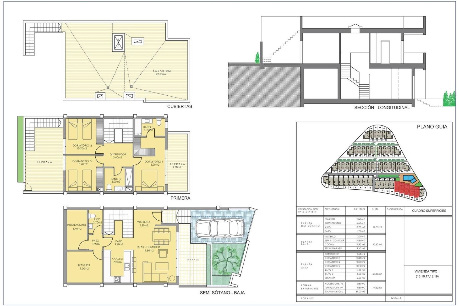 Nieuwbouw Woningen - Town House -
Monforte del Cid - Cala Finestrat