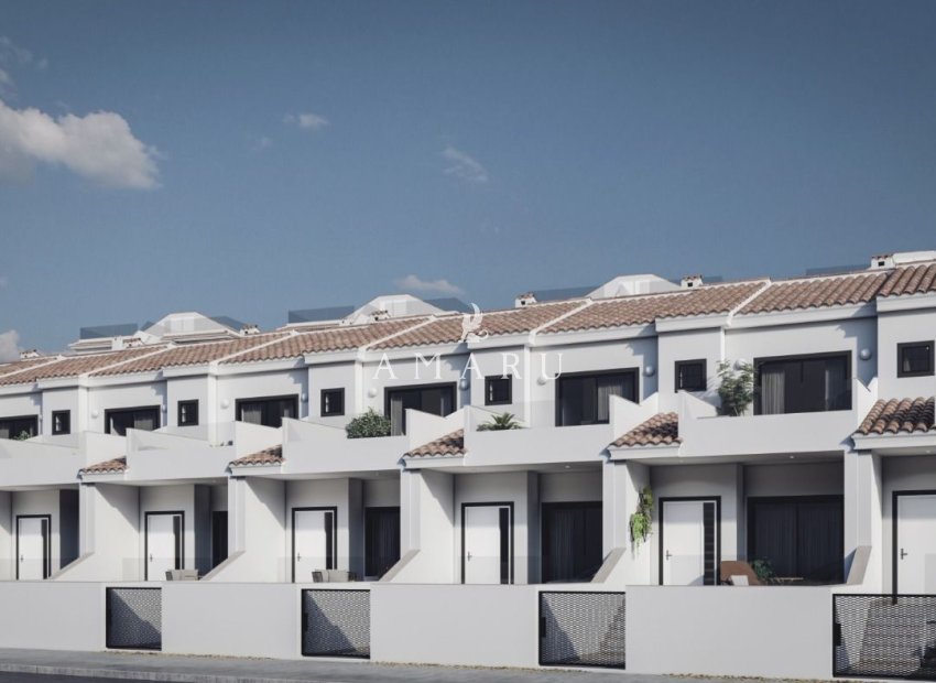 Nieuwbouw Woningen - Town House -
Mutxamel - Valle Del Sol