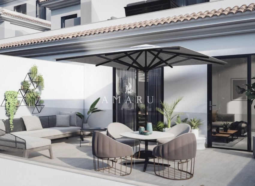 Nieuwbouw Woningen - Town House -
Mutxamel - Valle Del Sol