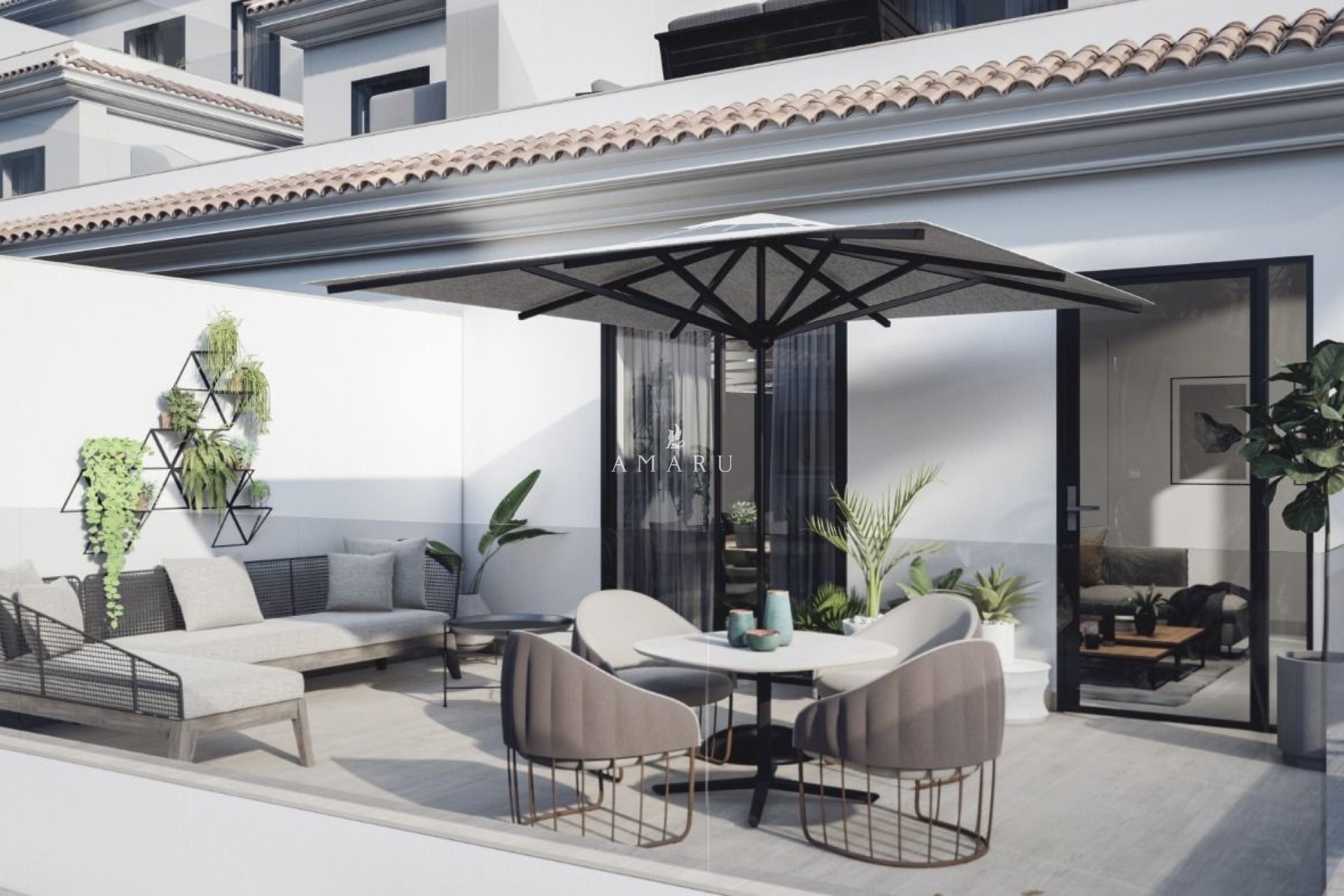 Nieuwbouw Woningen - Town House -
Mutxamel - Valle Del Sol