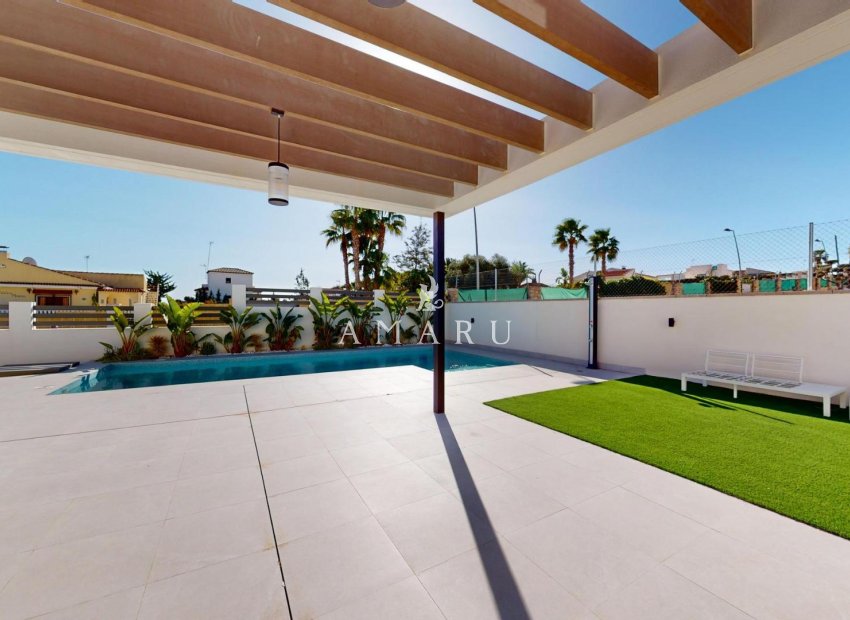 Nieuwbouw Woningen - Town House -
Orihuela Costa - Montezenia