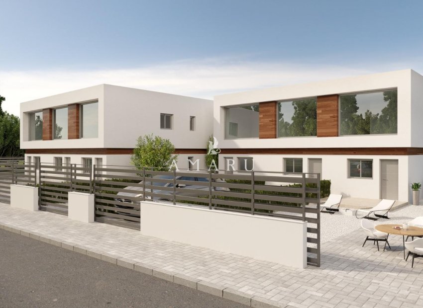 Nieuwbouw Woningen - Town House -
Orihuela Costa - PAU 26