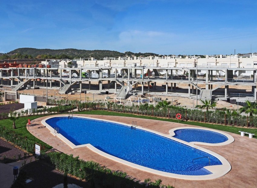 Nieuwbouw Woningen - Town House -
Orihuela - Vistabella Golf