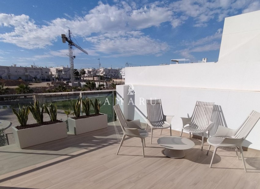 Nieuwbouw Woningen - Town House -
Orihuela - Vistabella Golf