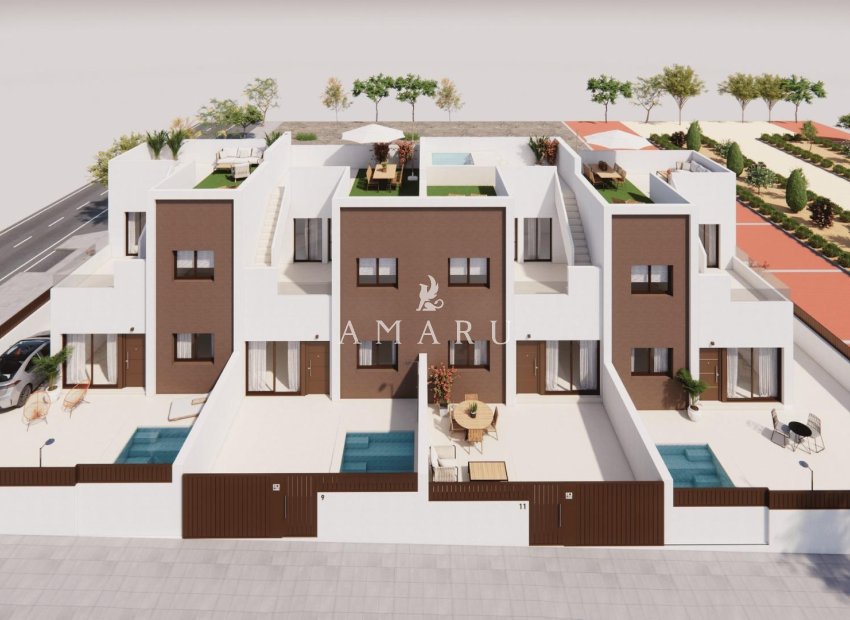 Nieuwbouw Woningen - Town House -
Pilar de la Horadada - Barrio los Segundas