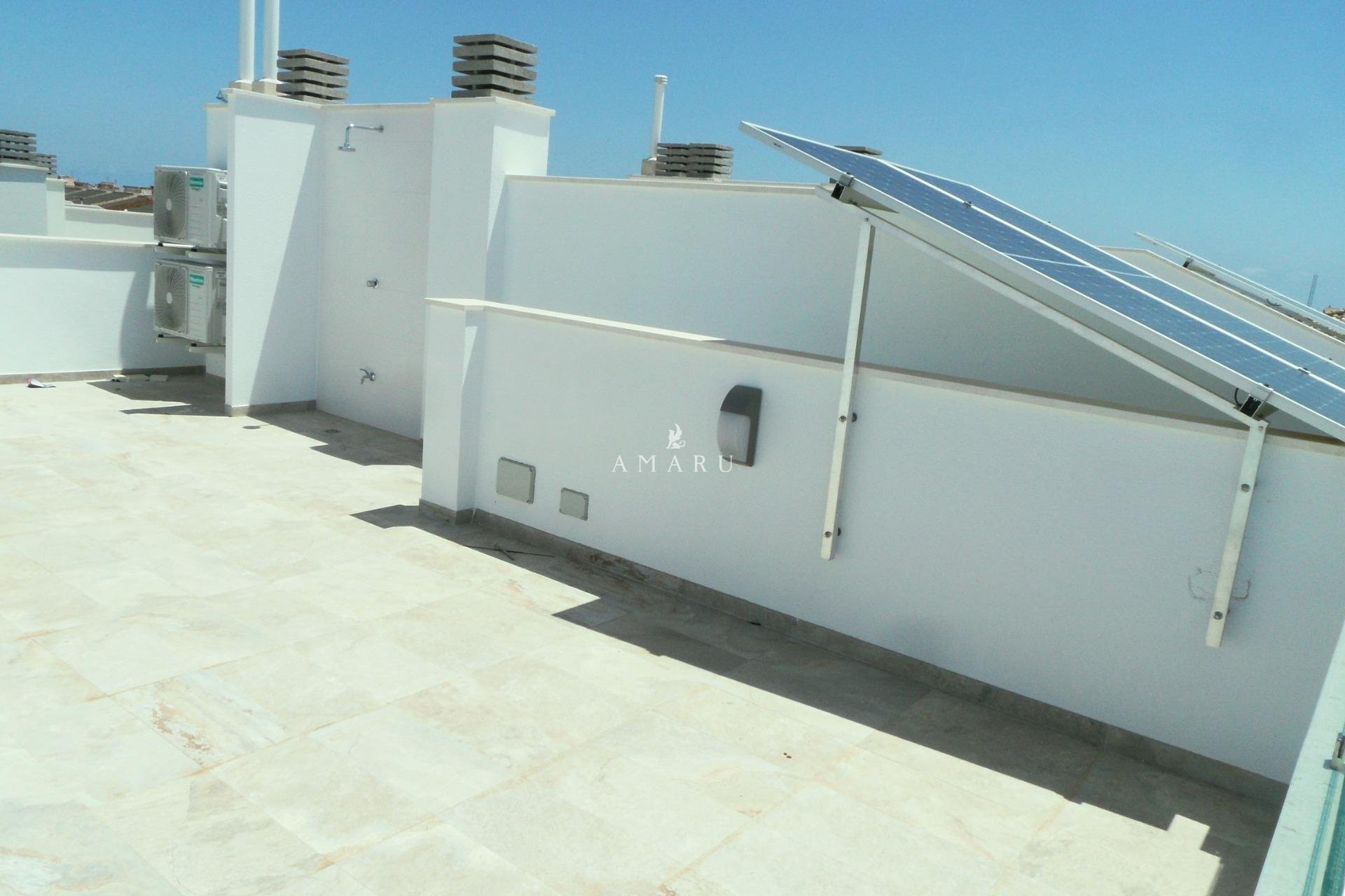 Nieuwbouw Woningen - Town House -
Pilar de la Horadada - El Pilar de la Horadada