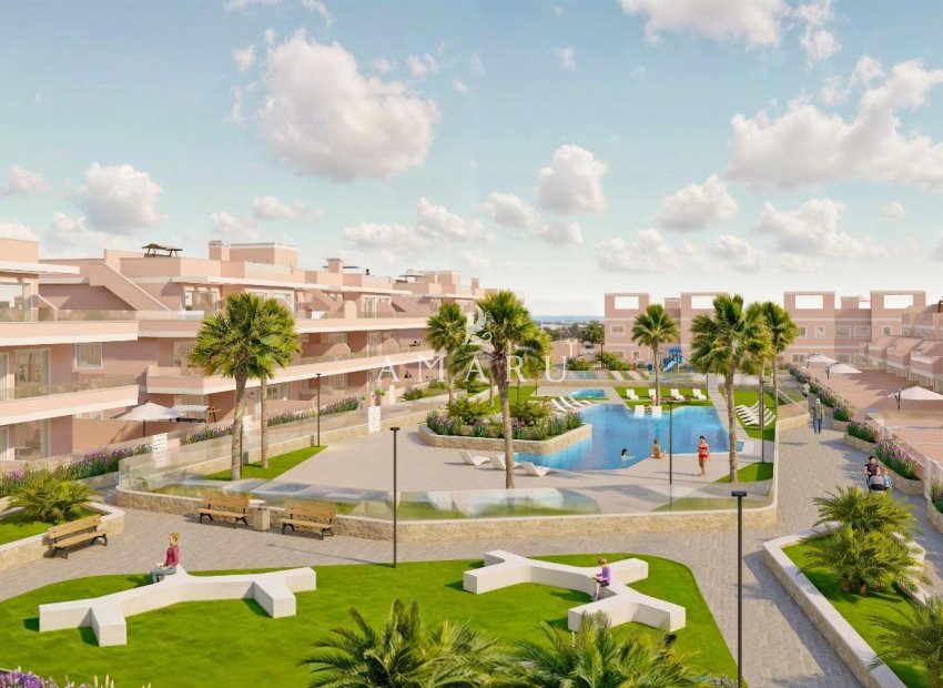 Nieuwbouw Woningen - Town House -
Pilar de la Horadada - Lo Monte