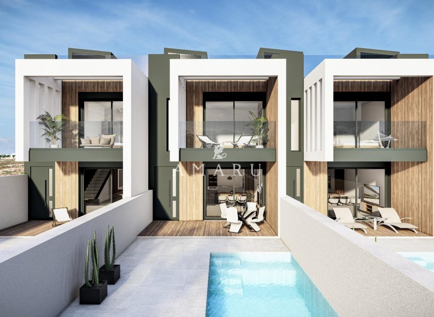 Nieuwbouw Woningen - Town House -
Pilar de la Horadada - Lo Monte