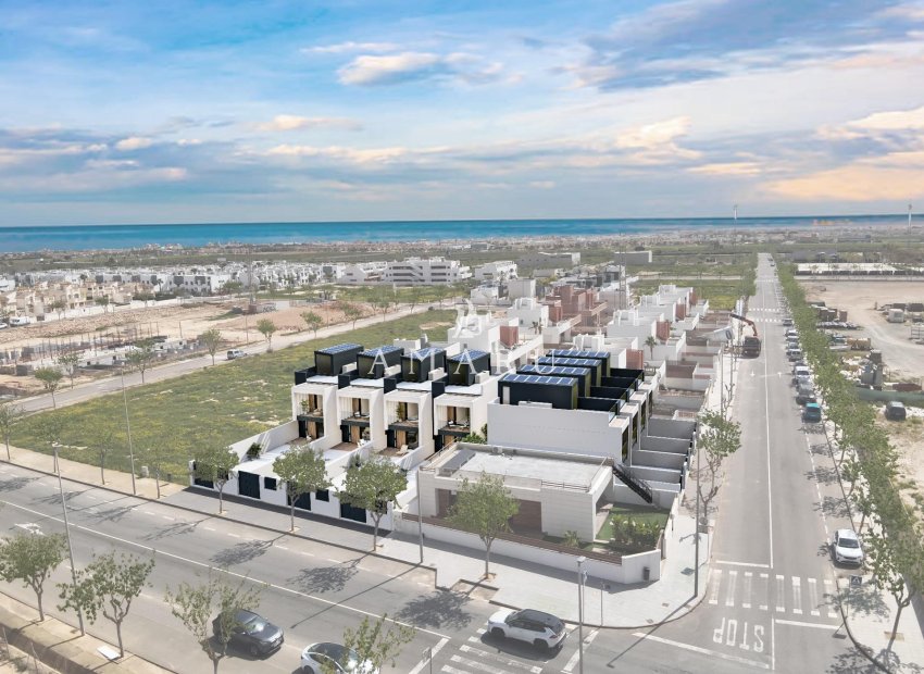 Nieuwbouw Woningen - Town House -
Pilar de la Horadada - Lo Monte