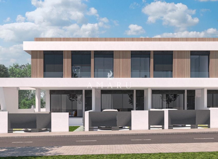 Nieuwbouw Woningen - Town House -
Pilar de la Horadada - pueblo