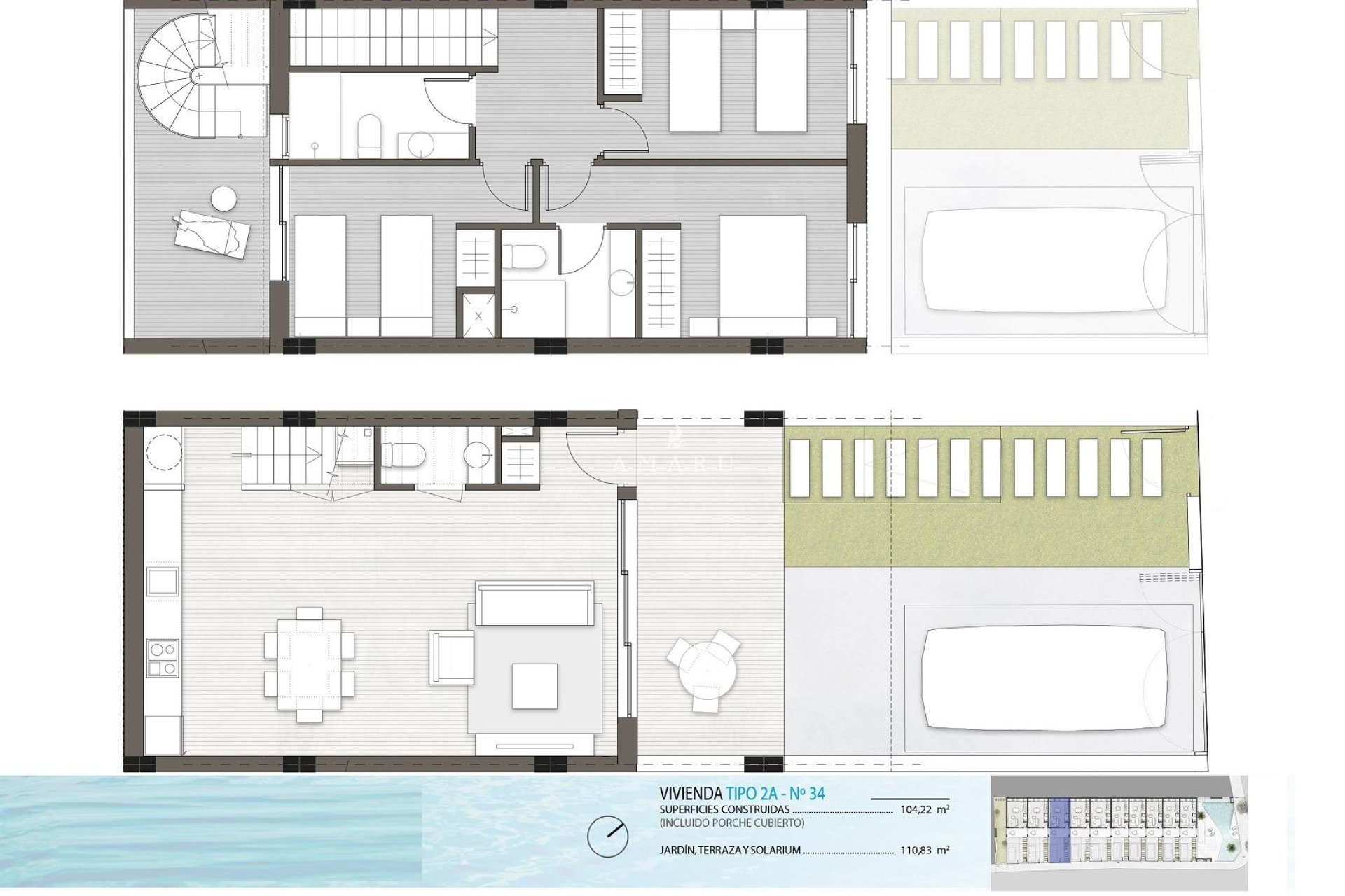 Nieuwbouw Woningen - Town House -
Pilar de la Horadada - pueblo