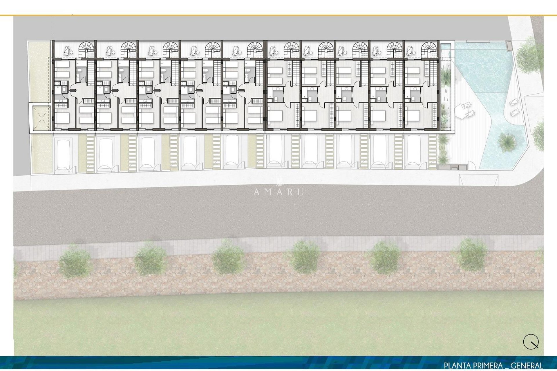 Nieuwbouw Woningen - Town House -
Pilar de la Horadada - pueblo