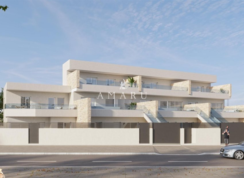 Nieuwbouw Woningen - Town House -
Pilar de la Horadada - pueblo
